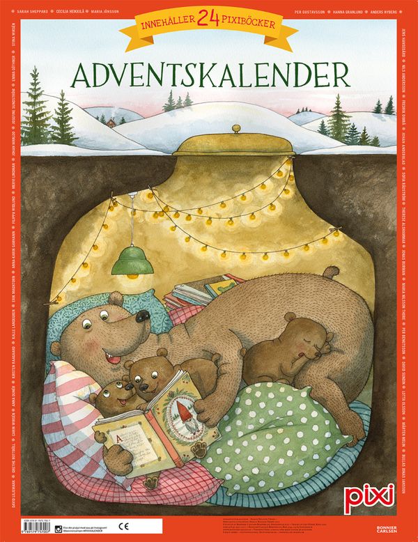 Pixi adventskalender – Maria Nilsson Thore | 0:e upplagan