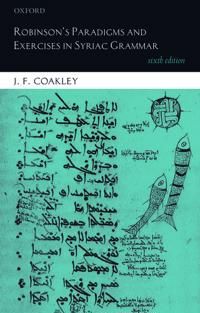 Robinson's Paradigms and Exercises in Syriac Grammar | 6:e upplagan