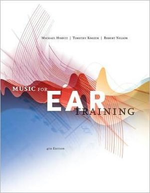 Music for Ear Training (with Premium Website Printed Access Card) | 4:e upplagan