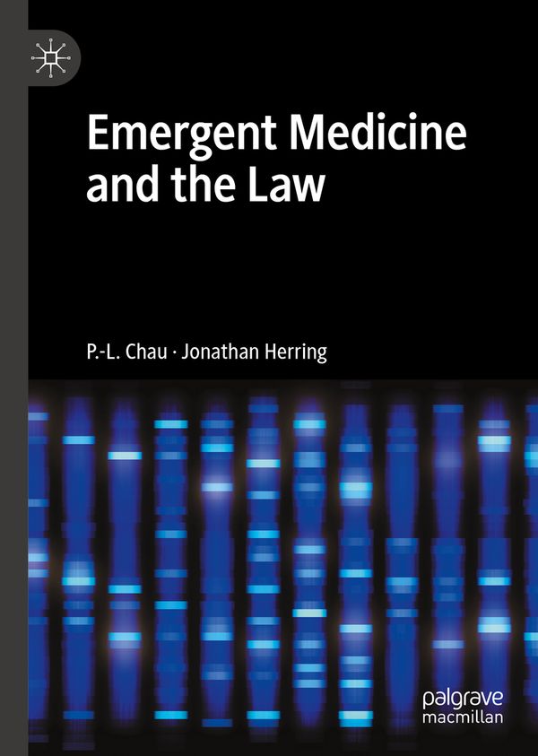 Emergent Medicine and the Law | 1:a upplagan