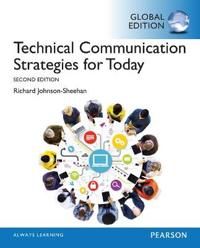 Technical Communication Strategies for Today, Global Edition | 2:a upplagan
