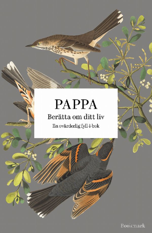 Pappa: Berätta om ditt liv | 0:e upplagan