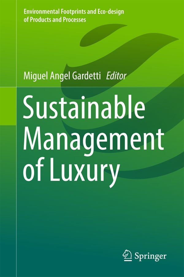 Sustainable Management of Luxury | 1:a upplagan