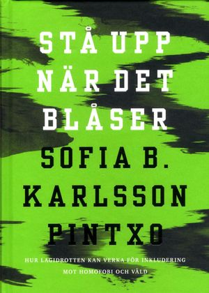 Stå upp när det blåser : hur lagidrotten kan verka för inkludering, mot homofobi och våld | 1:a upplagan