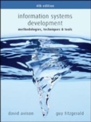 Information Systems Development: Methodologies, Techniques & Tools | 4:e upplagan