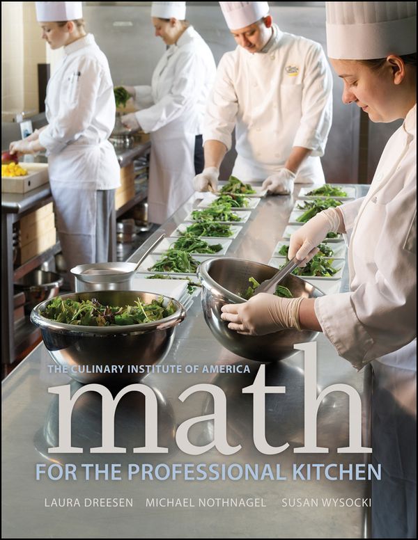 Math for the Professional Kitchen | 1:a upplagan