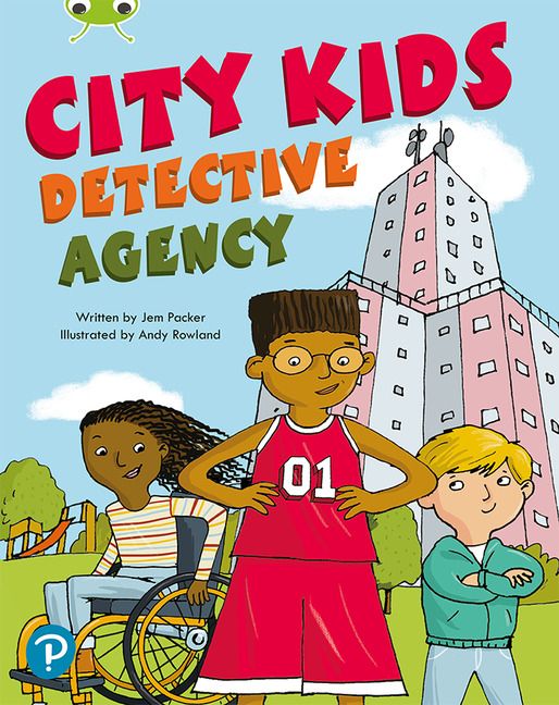 Bug Club Shared Reading: City Kids Detective Agency (Year 2) | 0:e upplagan