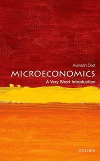 Microeconomics: A Very Short Introduction | 1:a upplagan