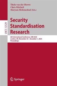 Security Standardisation Research