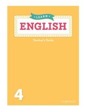 Learn English 4 Teacher´s guide