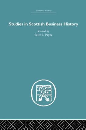 Studies in Scottish Business History | 1:a upplagan