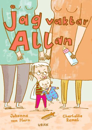 Jag vaktar Allan | 1:a upplagan