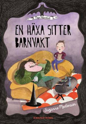 En häxa sitter barnvakt | 1:a upplagan