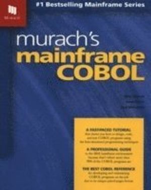 murach's mainframe cobol