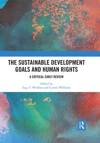 The Sustainable Development Goals and Human Rights | 1:a upplagan