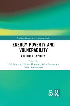 Energy Poverty and Vulnerability | 1:a upplagan