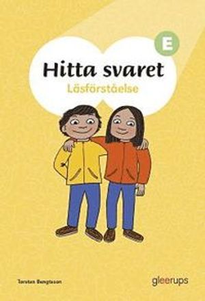 Hitta svaret E - Läsförståelse | 1:a upplagan