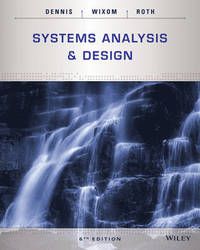 Systems Analysis and Design - Alan Dennis - Barbara Haley Wixom - Roberta M. Roth - Upplaga 1