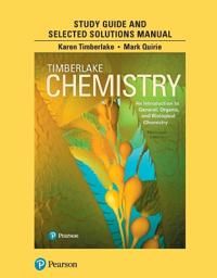 Study Guide and Selected Solutions Manual for Chemistry | 13:e upplagan