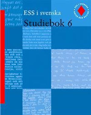 Ess i svenska. 6, Studiebok |  2:e upplagan