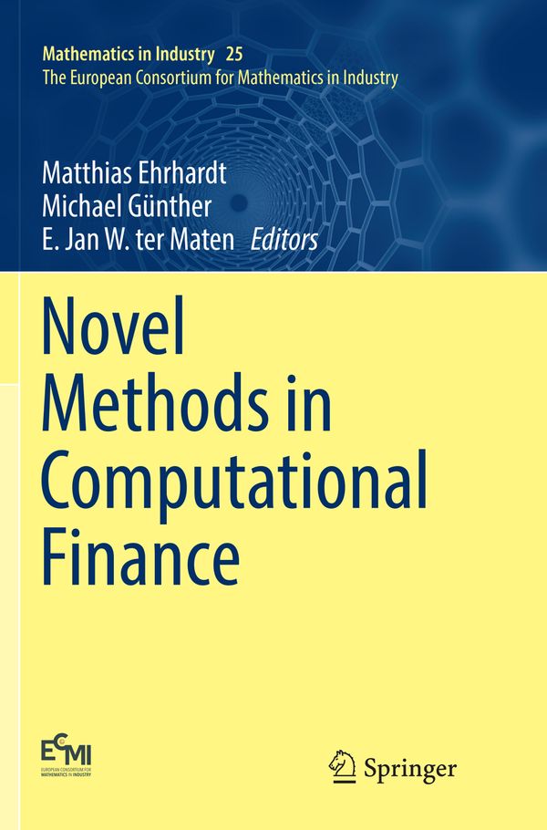 Novel Methods in Computational Finance | 1:a upplagan
