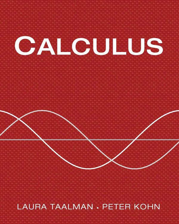 Calculus | 1:a upplagan