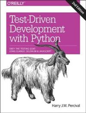 Test-Driven Development with Python 2e | 1:a upplagan