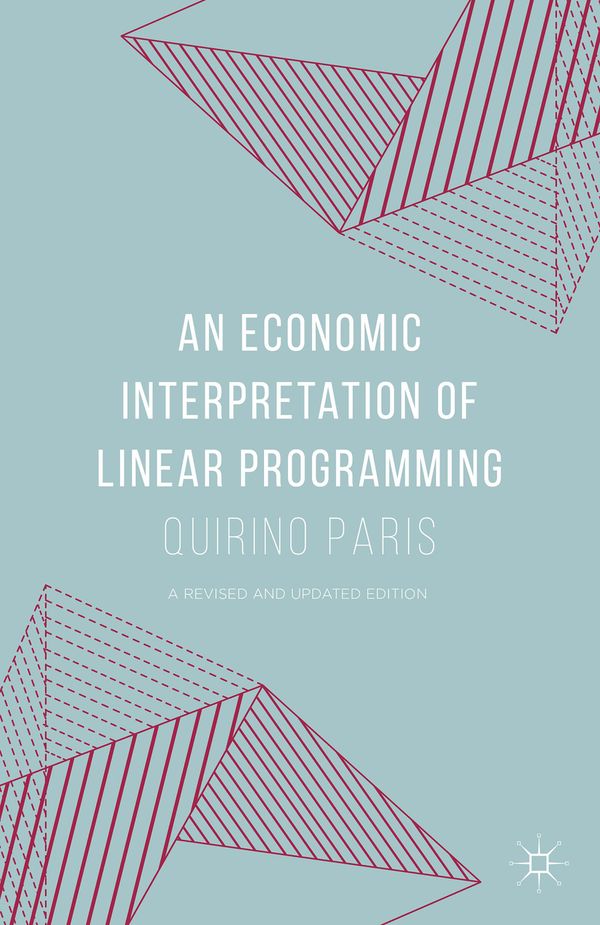 An Economic Interpretation of Linear Programming | 1:a upplagan