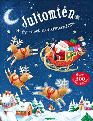 Jultomten : pysselbok med klistermärken | 1:a upplagan