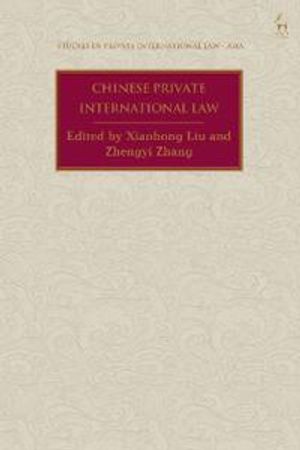 Chinese Private International Law