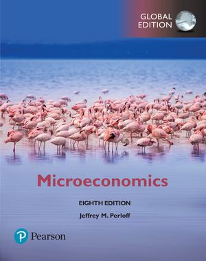 Microeconomics plus Pearson  MyLab Economics with Pearson eText, Global Edition | 8:e upplagan