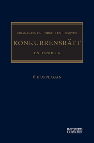 Konkurrensrätt : En handbok | 6:e upplagan