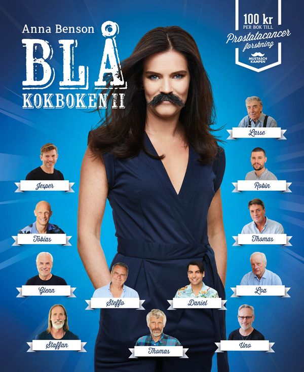 Blå kokboken II | 1:a upplagan