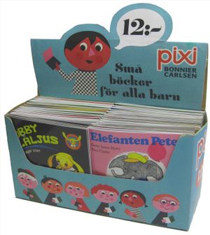 Pixi säljförpackning serie 193