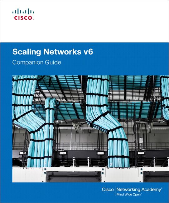 Scaling Networks v6 Companion Guide | 0:e upplagan