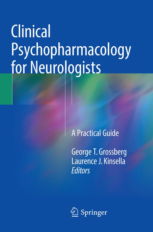 Clinical Psychopharmacology for Neurologists | 1:a upplagan