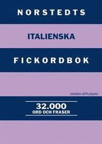 Norstedts italienska fickordbok - Italiensk-svensk/Svensk-italiensk