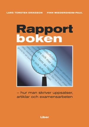 Rapportboken | 1:a upplagan