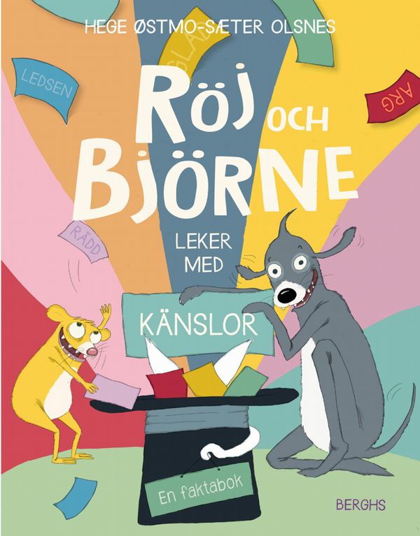 Röj och Björne leker med känslor | 0:e upplagan