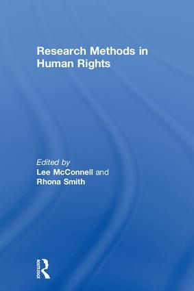 Research Methods in Human Rights | 1:a upplagan