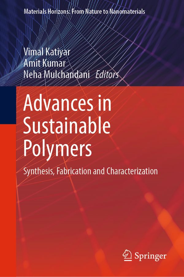 Advances in Sustainable Polymers | 1:a upplagan