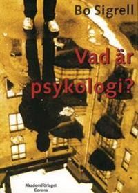 Vad är psykologi | 1:a upplagan