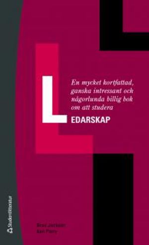 Ledarskap | 1:a upplagan