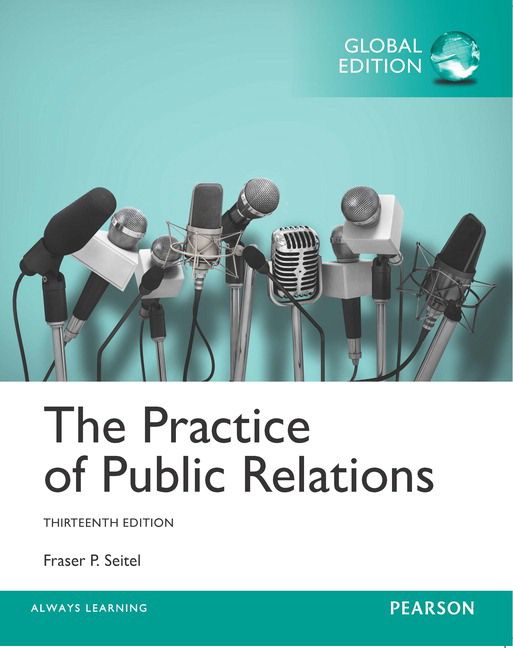 Practice of Public Relations, Global Edition | 13:e upplagan