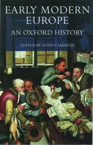 Early modern europe - an oxford history