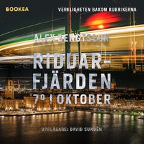 Riddarfjärden 7° i oktober