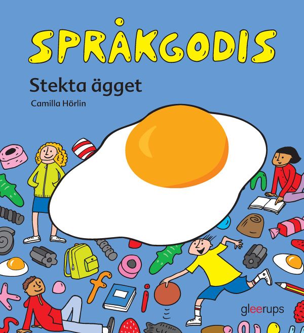 Språkgodis Stekta ägget | 1:a upplagan