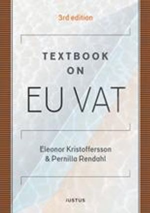 Textbook on EU VAT | 3:e upplagan