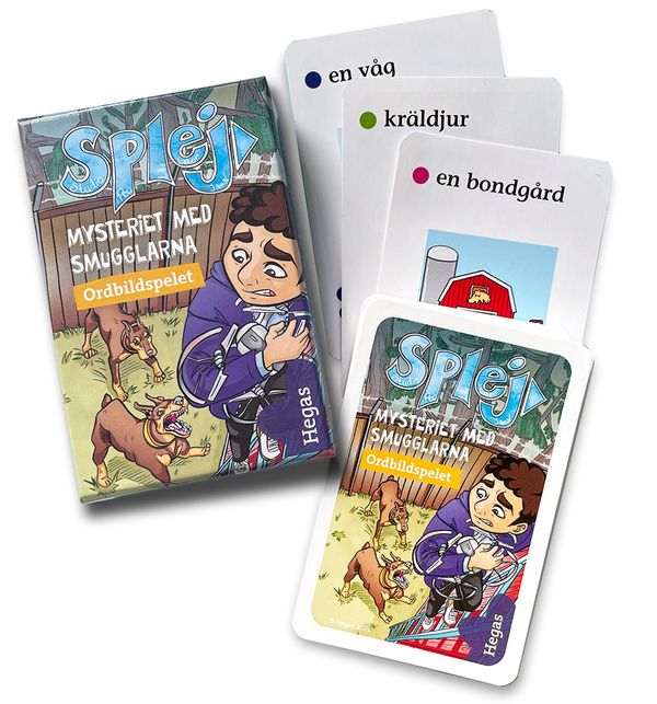 Ordbildspelet – SPLEJ – Mysteriet med smugglarna | 1:a upplagan