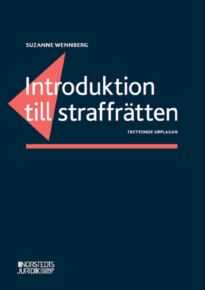 Introduktion till straffrätten | 13:e upplagan